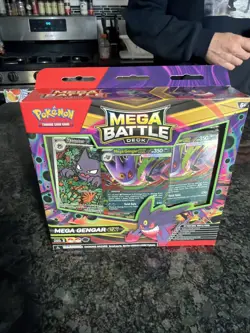 FIVE (5x) Mega Gengar EX Pokemon TCG Battle Deck BRAND NEW IN HAND! English - Image 1