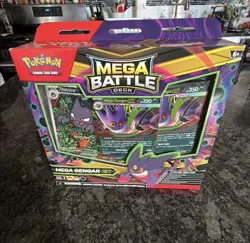 FIVE (5x) Mega Gengar EX Pokemon TCG Battle Deck BRAND NEW IN HAND! English - Image 2