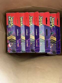 FIVE (5x) Mega Gengar EX Pokemon TCG Battle Deck BRAND NEW IN HAND! English - Image 3
