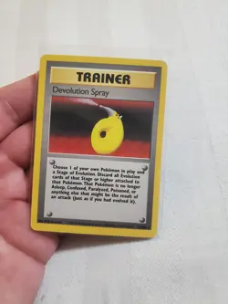 Devolution Spray 72/102 Base Set LP Pokemon - Image 1