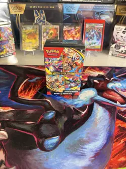 Pokemon TCG Mega Evolution Booster Bundle Sealed New - Image 1