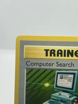 Pokemon TCG Computer Search 71/102 Base Set Regular Rare MP - Image 2