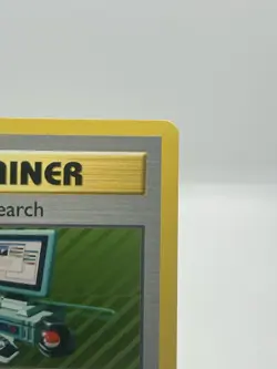 Pokemon TCG Computer Search 71/102 Base Set Regular Rare MP - Image 3