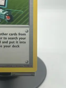 Pokemon TCG Computer Search 71/102 Base Set Regular Rare MP - Image 4