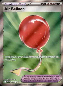 Air Balloon 166/132 Ultra Rare - Pokemon ME01: Mega Evolution LP - Image 1