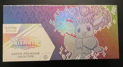 Pokemon Prismatic Evolutions Super Premium Collection SPC New & Factory Sealed - Image 1