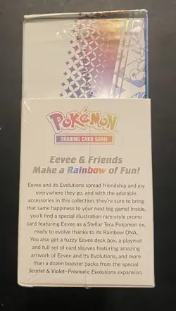 Pokemon Prismatic Evolutions Super Premium Collection SPC New & Factory Sealed - Image 3