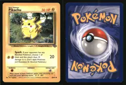 Pikachu 60/64 Common Jungle Pokemon Lightly Played - Image 3