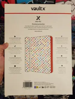 Vault X Exo Tec Anniversary 30th Edition 9 Pocket Zip Binder Pokemon 151 ⚡ - Image 2