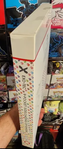 Vault X Exo Tec Anniversary 30th Edition 9 Pocket Zip Binder Pokemon 151 ⚡ - Image 3