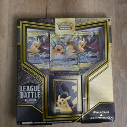 Pokemon TCG League Battle Deck x2 Pikachu & Zekrom GX + Reshiram & Charizard Gx - Image 2