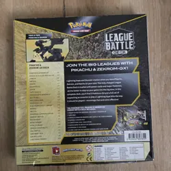 Pokemon TCG League Battle Deck x2 Pikachu & Zekrom GX + Reshiram & Charizard Gx - Image 3