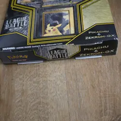 Pokemon TCG League Battle Deck x2 Pikachu & Zekrom GX + Reshiram & Charizard Gx - Image 5
