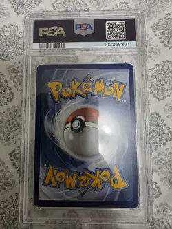 2024 POKEMON TEF EN-TEMPORAL FORCES FALL COLLECTOR CHEST #051 PIKACHU PSA 9 - Image 2