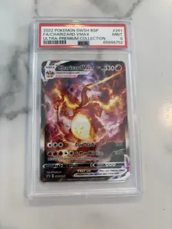 Pokemon 2022 Charizard VMAX SWSH261 Ultra Premium Collection Promo PSA 9 - Image 1