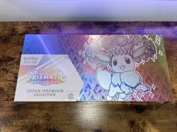 Pokemon Prismatic Evolutions UPC Ultra Super Premium Collection Sealed - Image 1