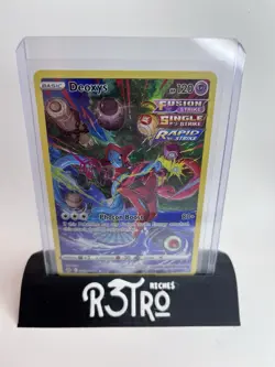 Pokemon Deoxys Holo Rare Crown Zenith: Galarian Gallery GG12/GG70 - Image 1
