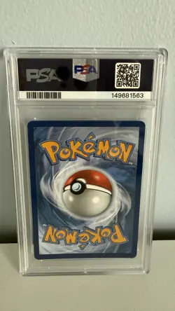 Pokemon TCG: Celebi Amazing Rare, Vivid Voltage 009/185, PSA 10 - Image 2