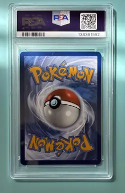 Pokemon 2025 SVP Promo Victini Illustration Collection #208 PSA 10 - Image 2