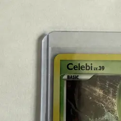 Pokemon TCG *SWIRL* Celebi 7/123 Mysterious Treasures Holo (English) - NM(-) - Image 3