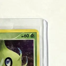 Pokemon TCG *SWIRL* Celebi 7/123 Mysterious Treasures Holo (English) - NM(-) - Image 4
