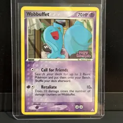 Pokemon TCG Wobbuffet 56/110 Holon Phantoms Reverse Holo Vintage NM - LP - Image 1