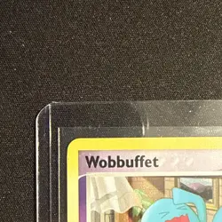 Pokemon TCG Wobbuffet 56/110 Holon Phantoms Reverse Holo Vintage NM - LP - Image 3