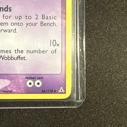 Pokemon TCG Wobbuffet 56/110 Holon Phantoms Reverse Holo Vintage NM - LP - Image 5