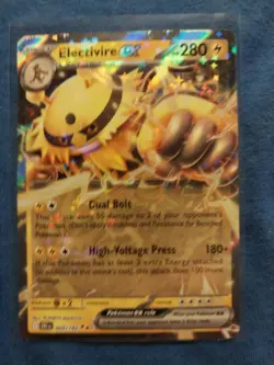 ELECTIVIRE EX 069/182 DOUBLE RARE DESTINED RIVALS POKEMON HOLO NM - Image 2
