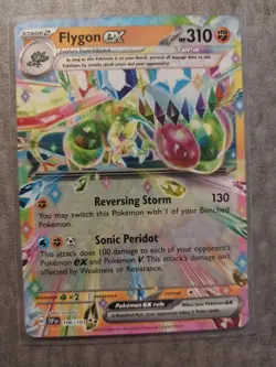 FLYGON EX 106/191 DOUBLE RARE SURGING SPARKS POKEMON HOLO NM - Image 2