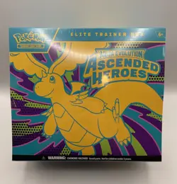 Pokemon TCG - Ascended Heroes - Elite Trainer Box (ETB) - FACTORY SEALED - Image 1
