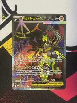 Pokemon TCG Perfect Order #104/088 - Mega Zygarde Ex Full Art (NM) - Image 1