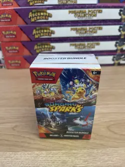 Pokemon TCG Surging Sparks Booster Bundle Sealed - Image 1