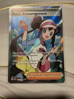 Rosa's Encouragement - 114/088 - SR - Perfect Order - English - Pokemon - Image 1