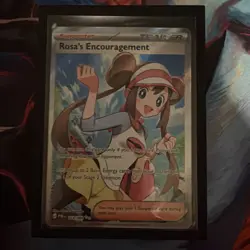 Rosa's Encouragement 114/88 Perfect Order ENGLISH Full Art Pokemon TCG - Image 1