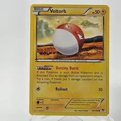 Voltorb 44/146 XY Base Set Pokemon 005113 - Image 1