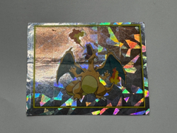 Merlin Pokemon Series 2 121 Charizard Glurak Cracked Ice Used 2000 - Image 1