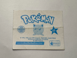 Merlin Pokemon Series 2 121 Charizard Glurak Cracked Ice Used 2000 - Image 2