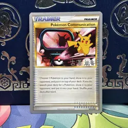 Pokemon Communication - 2010 (Yuka Furusawa) 98/123 World Championship Decks NM - Image 1