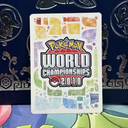 Pokemon Communication - 2010 (Yuka Furusawa) 98/123 World Championship Decks NM - Image 2