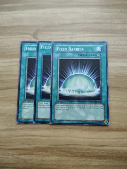 Yu-Gi-Oh! - Field Barrier 3X - Full Playset - Image 1