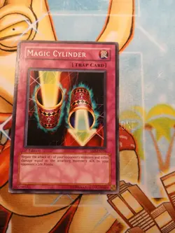 Magic Cylinder SD6-EN036 Structure Deck: Spellcaster's Judgment 1st Edition - Image 1