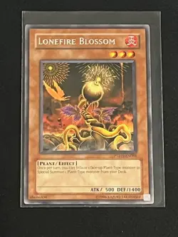 Lonefire Blossom PTDN-EN088 YuGiOh Phantom Darkness - Image 1