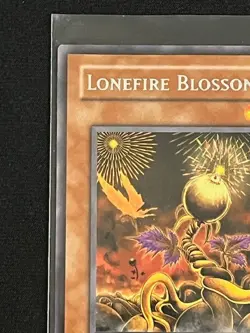 Lonefire Blossom PTDN-EN088 YuGiOh Phantom Darkness - Image 2