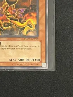 Lonefire Blossom PTDN-EN088 YuGiOh Phantom Darkness - Image 4