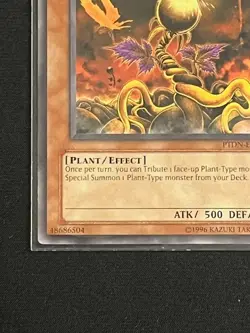 Lonefire Blossom PTDN-EN088 YuGiOh Phantom Darkness - Image 5