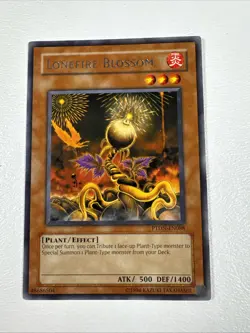 Lonefire Blossom - LP PTDN-EN088 Rare Unlimited Edition Phantom Darkness Yugioh! - Image 1