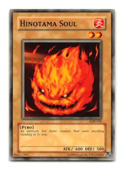 Hinotama Soul - LOB-026 - YuGiOh-LP - Image 1