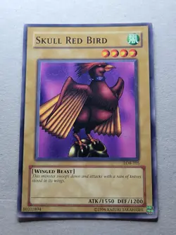 Skull Red Bird - LOB-105 - Unlimited - YuGiOh-LP - Image 1