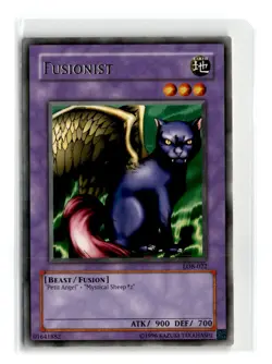 Fusionist - LOB-022 Rare - YuGiOh-LP - Image 1